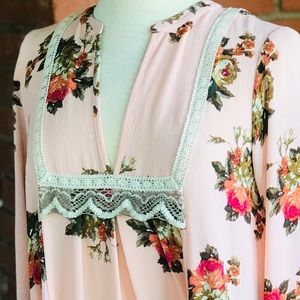 Uncle Frank floral dress